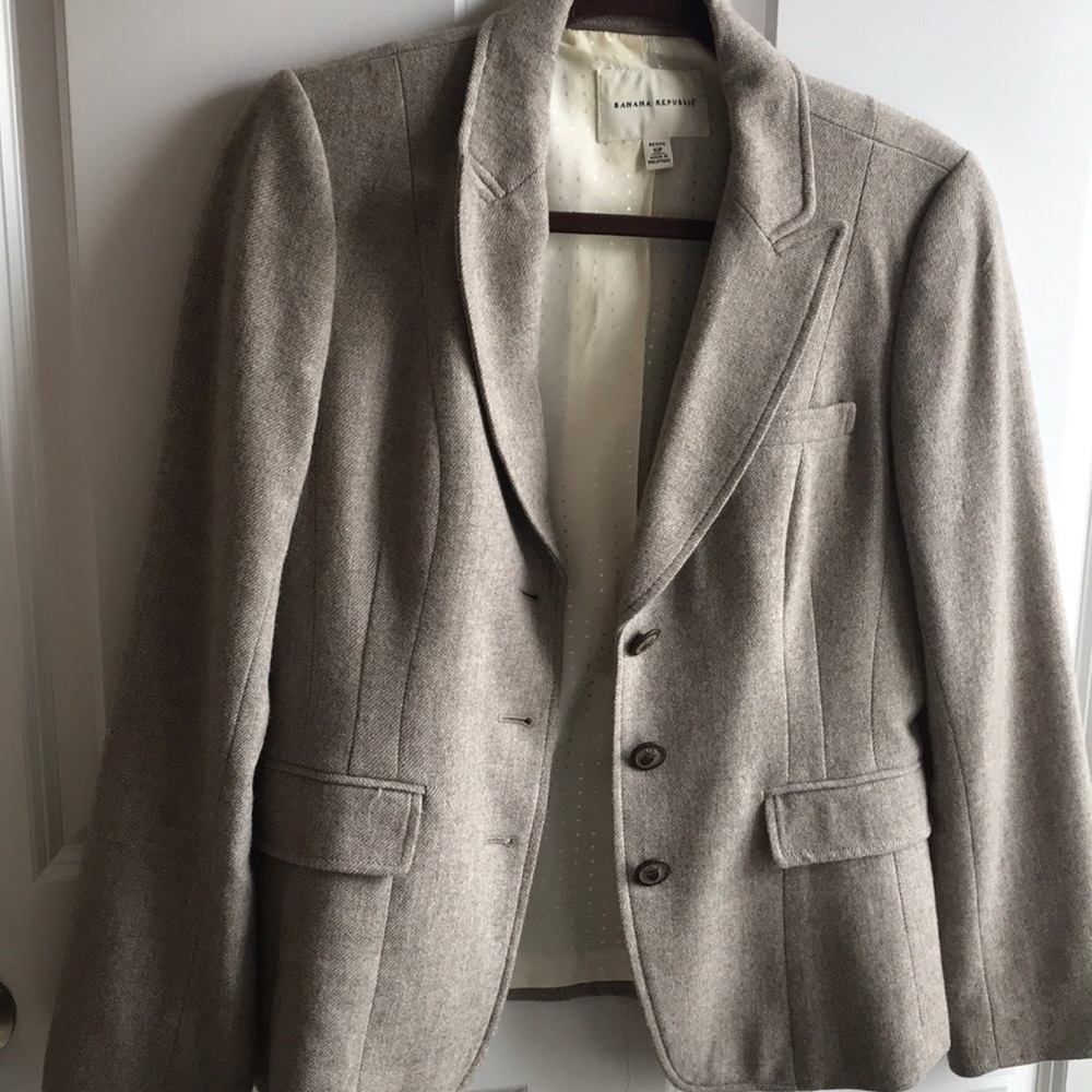 Tweed blazer